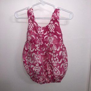 12M Blueginge Pink Heart Dress